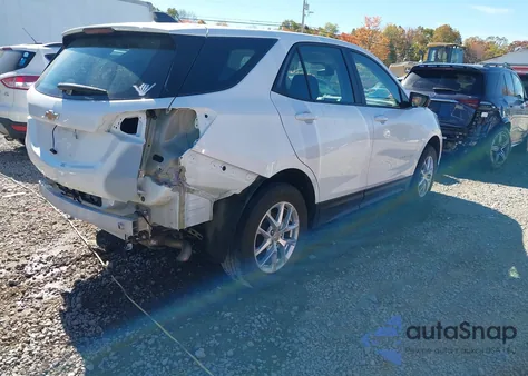 2024 Chevrolet Equinox Awd Ls из США, поврежденный, VIN 3GNAXSEG2RL273448